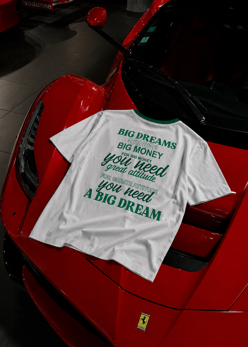 T-shirt - Big dream