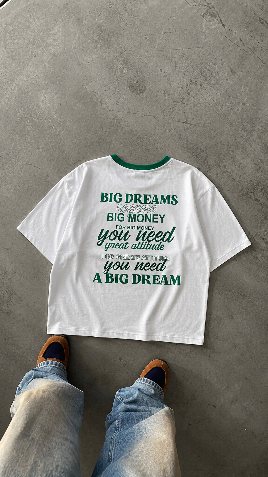 T-shirt - Big dream