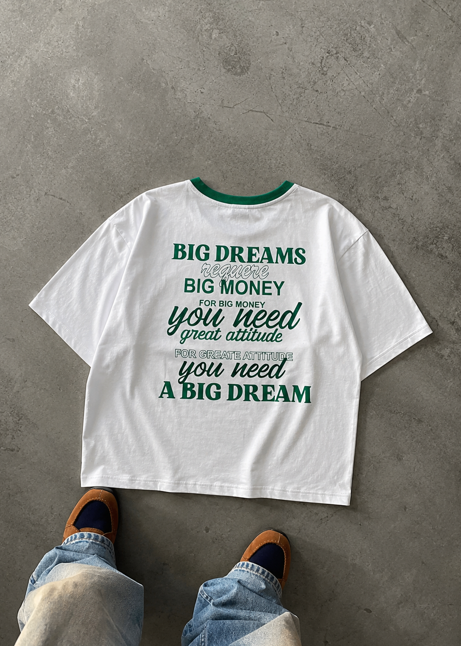 T-shirt - Big dream