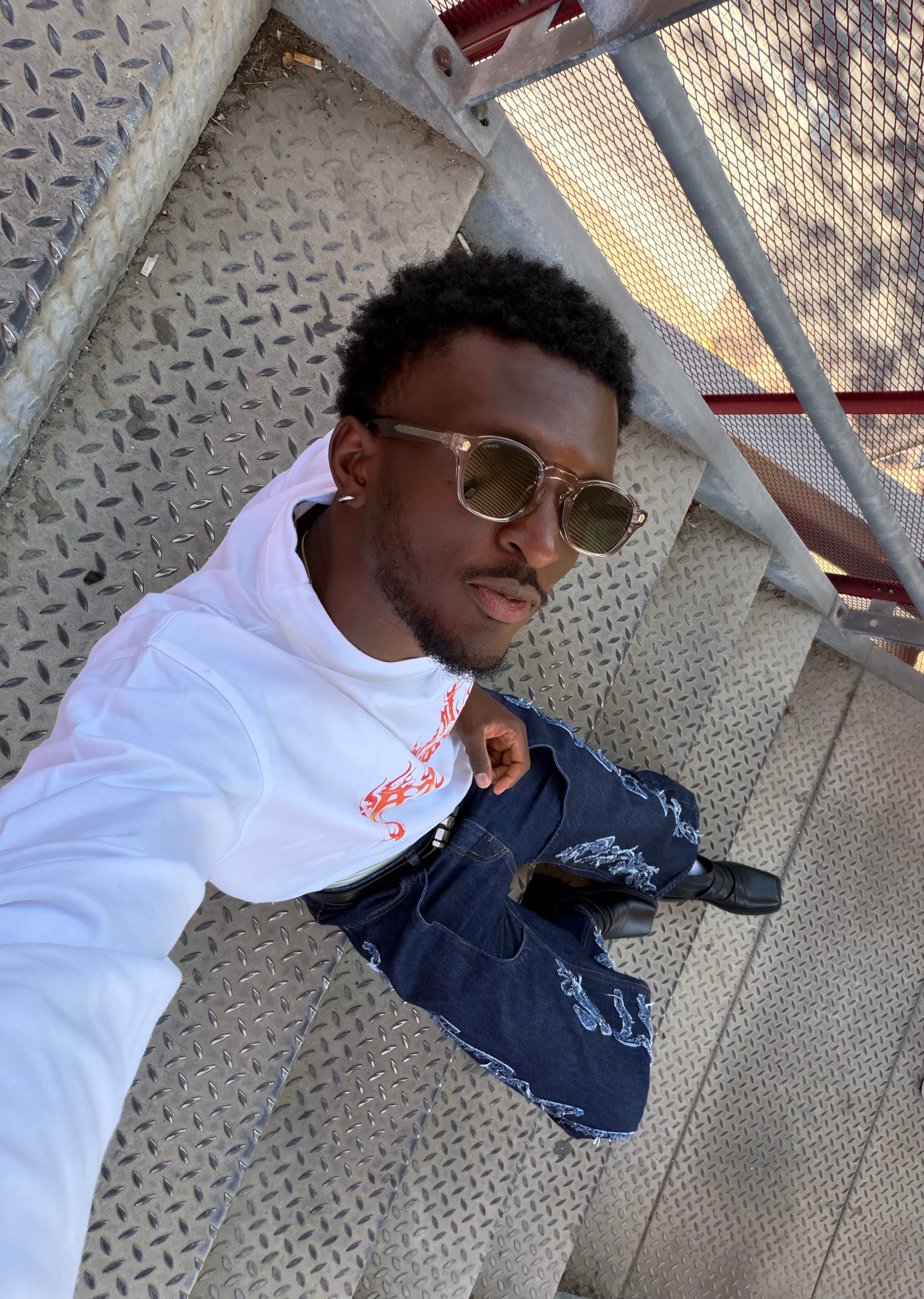 Longsleeve white my prime era