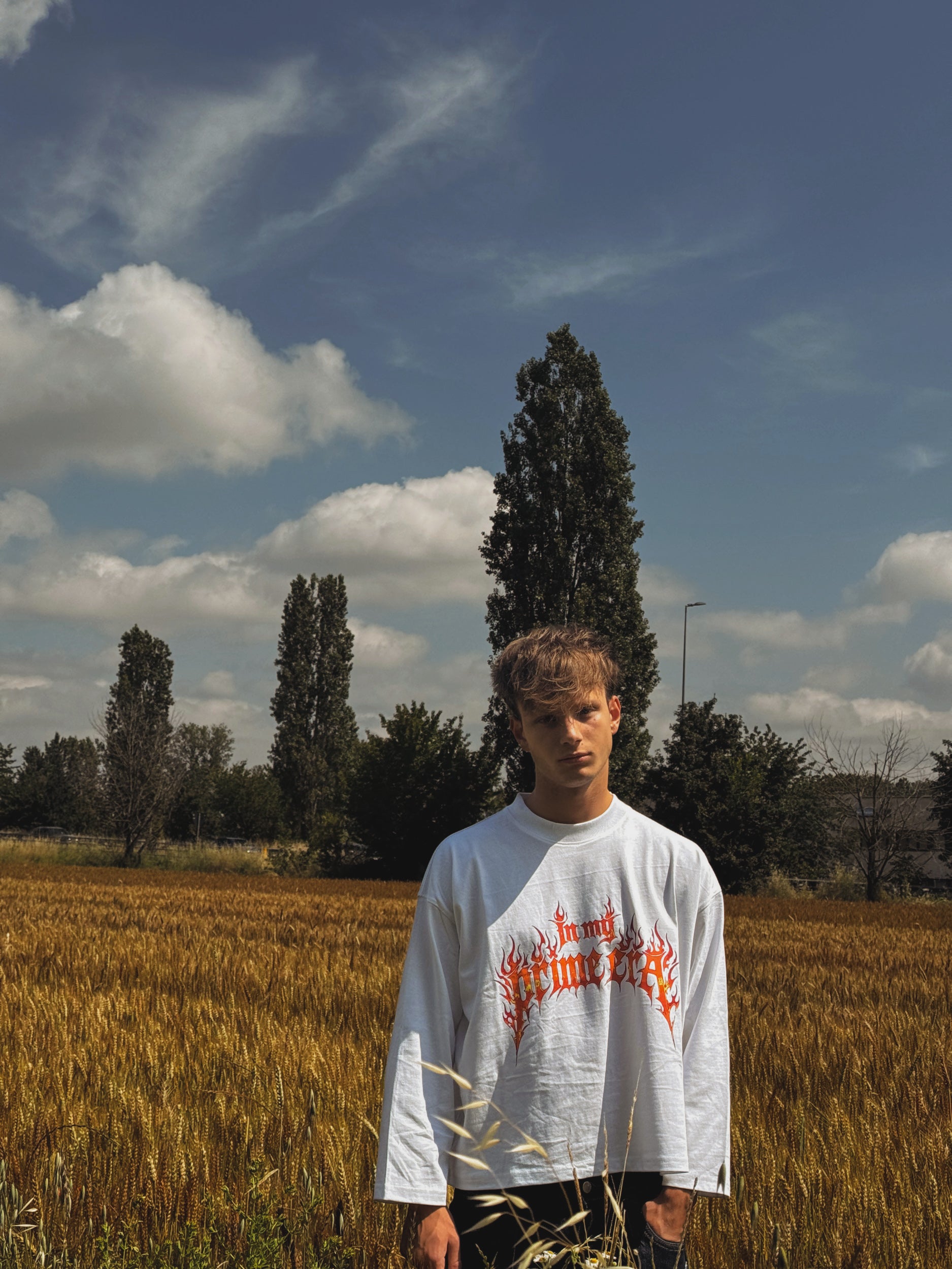 Longsleeve white my prime era