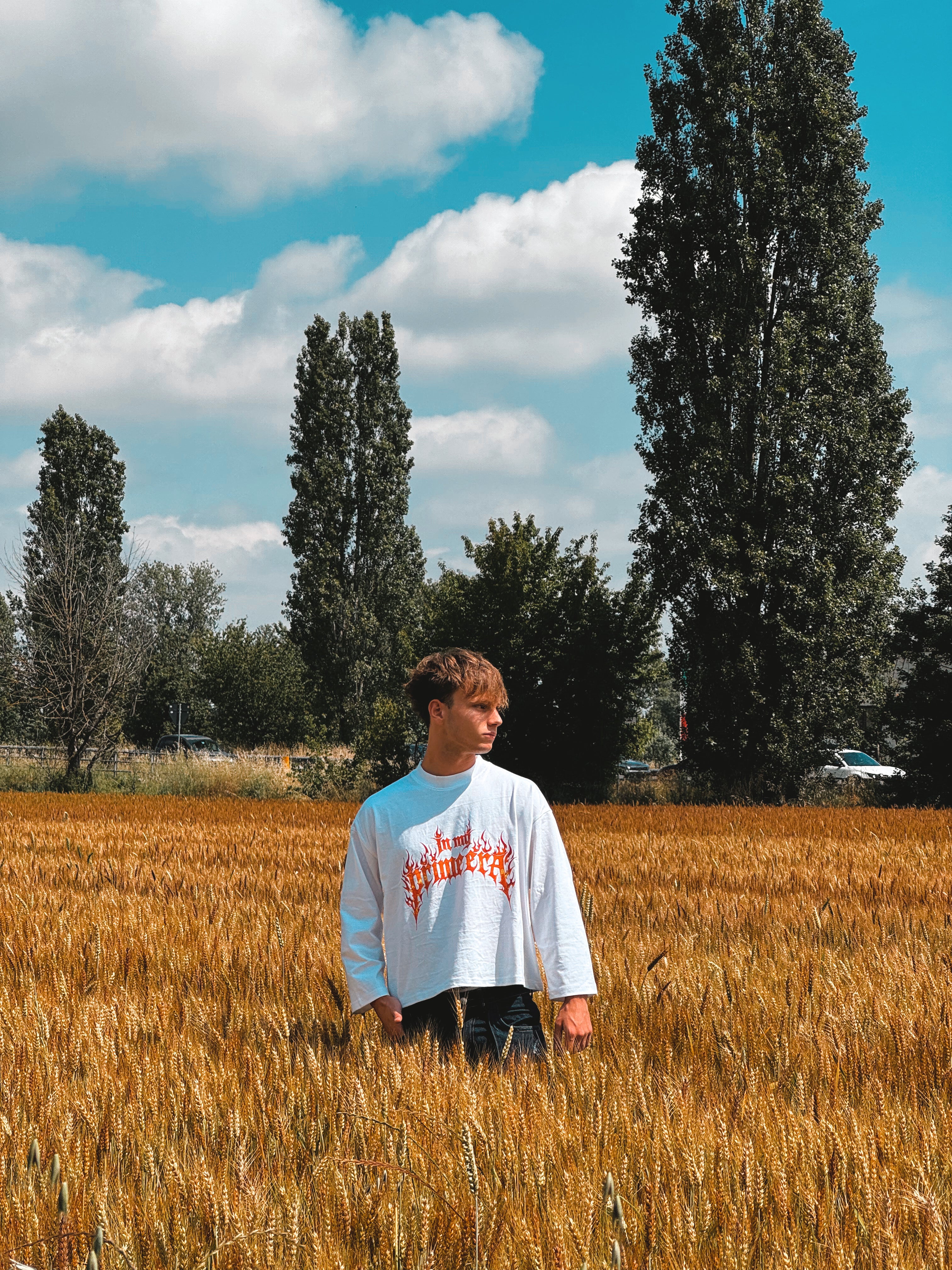 Longsleeve white my prime era