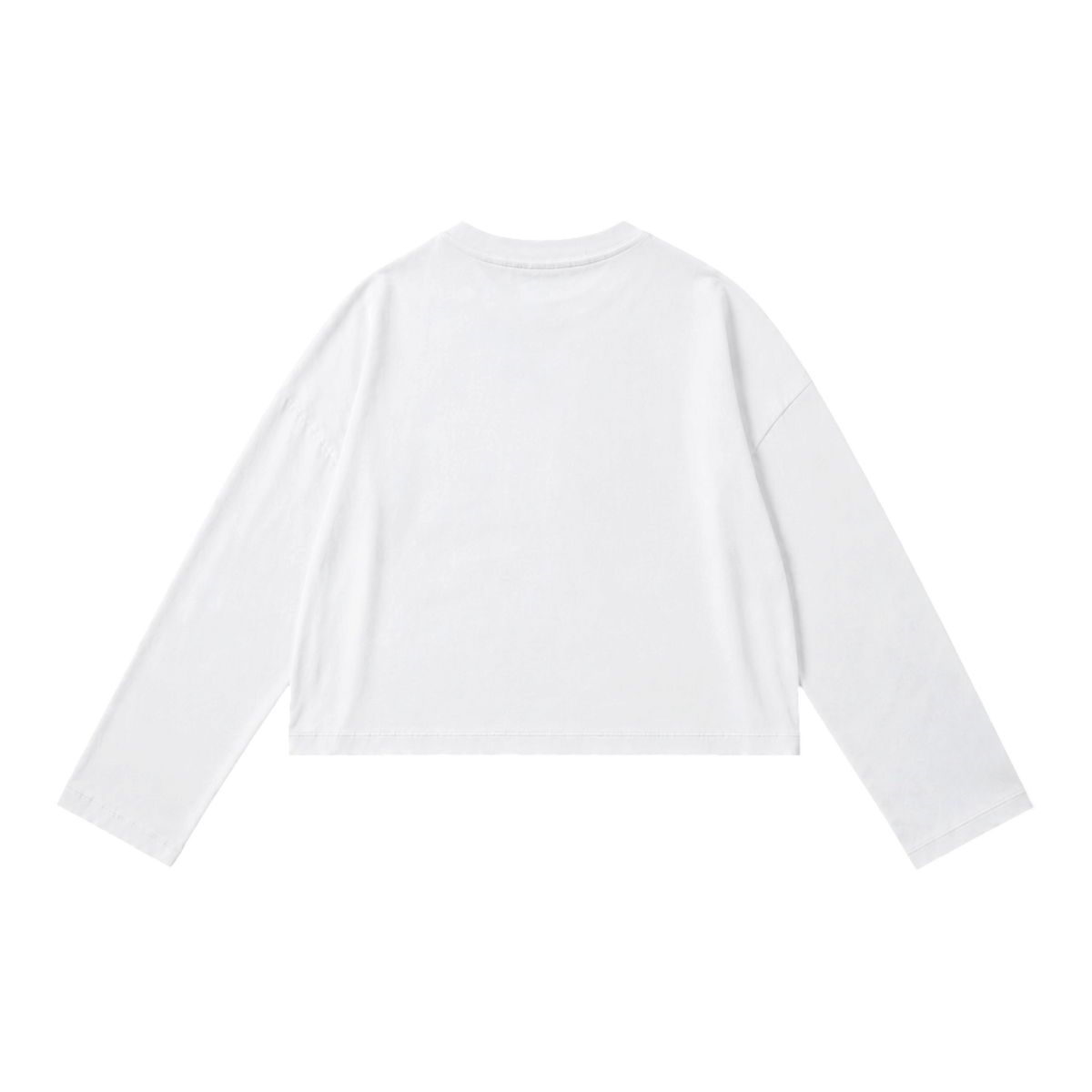 Longsleeve white my prime era