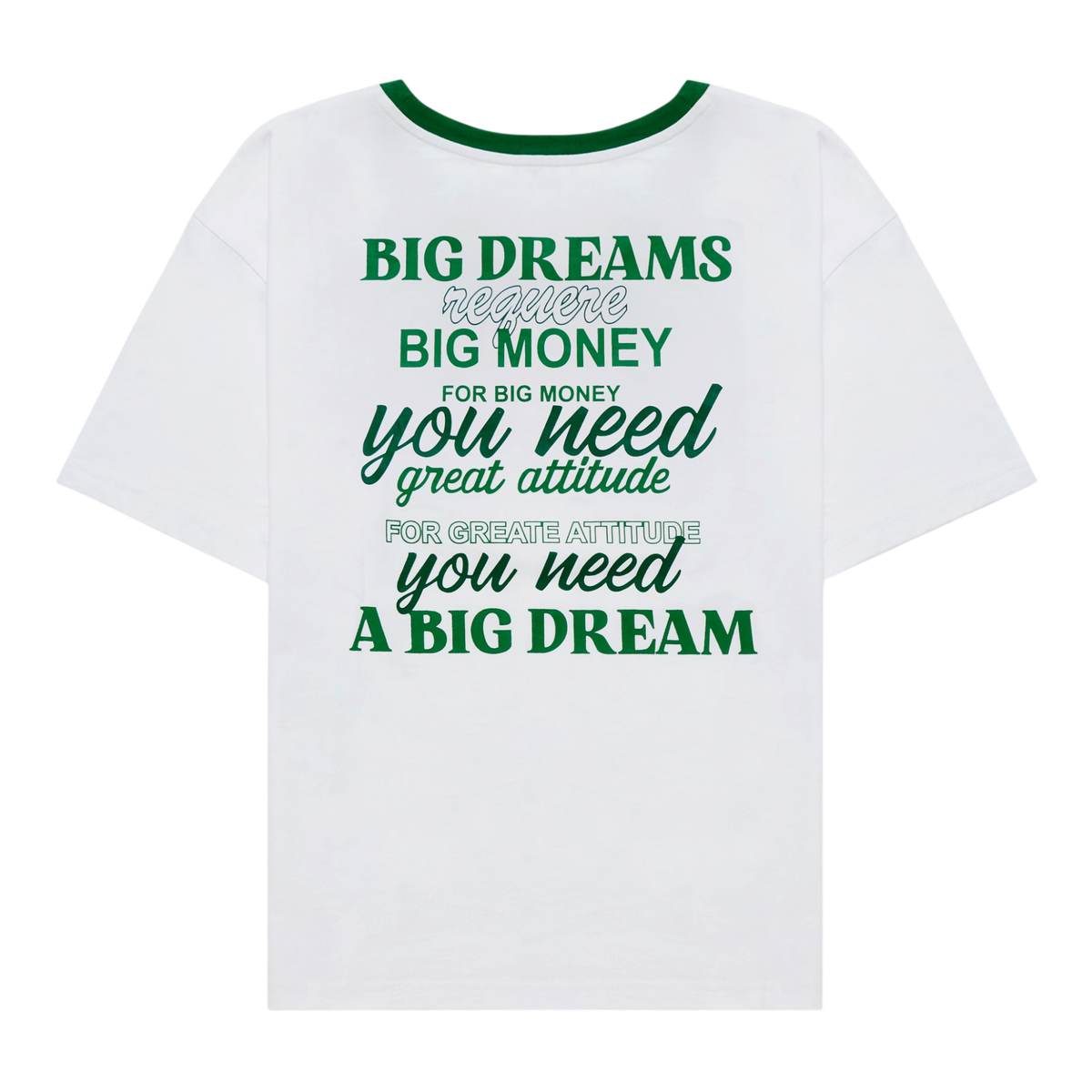 T-shirt - Big dream