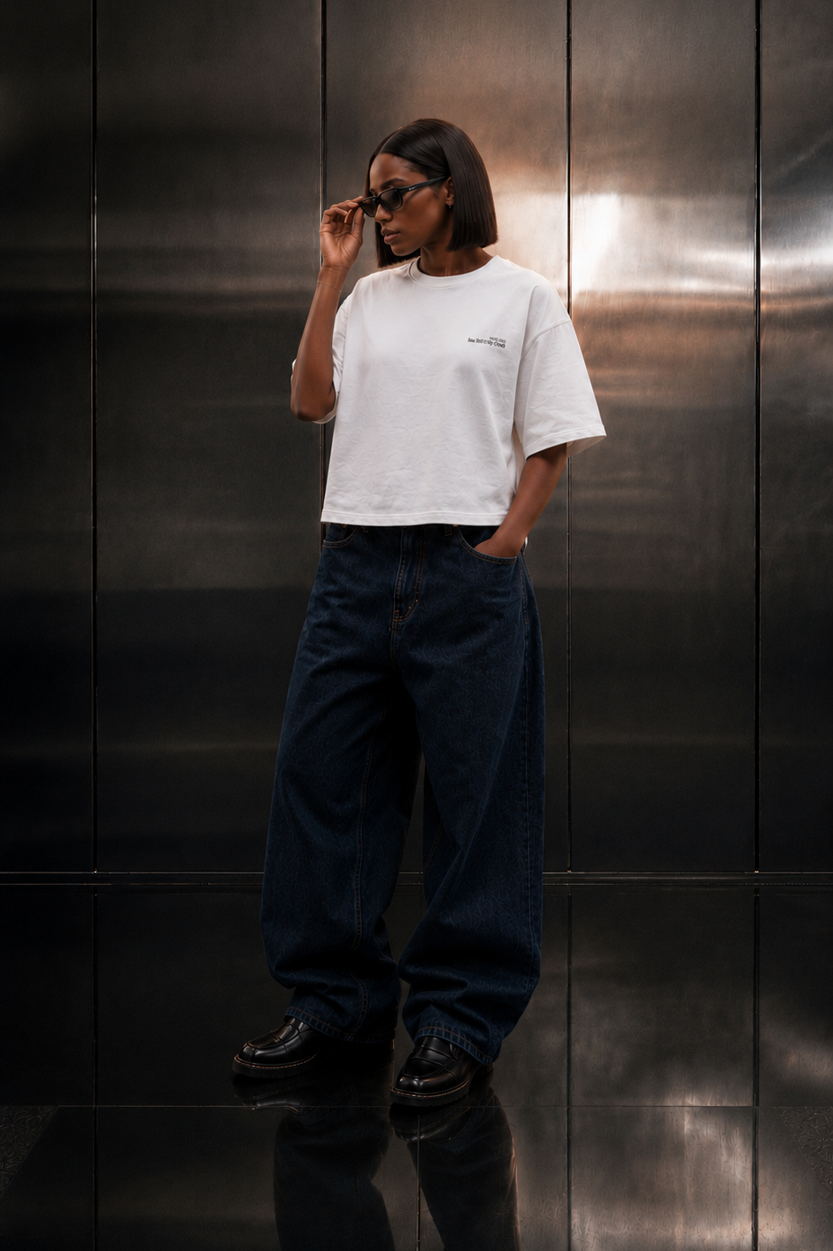 T-shirt bianca - Dillo tu alla mia crush