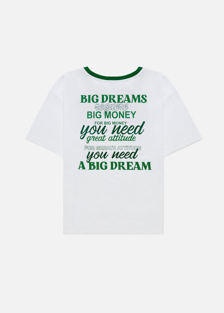 T-shirt - Big dream
