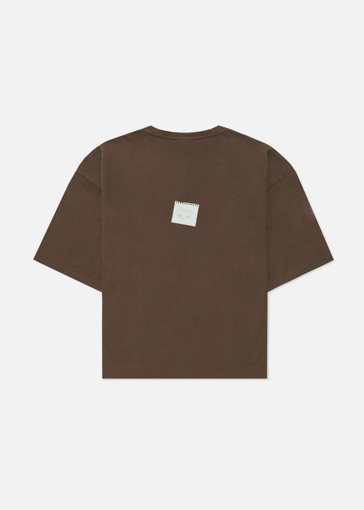 Brown T-shirt - Tell my crush