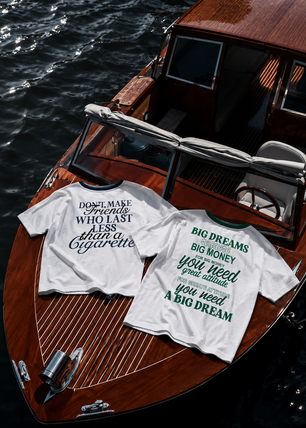 T-shirt - Big dream