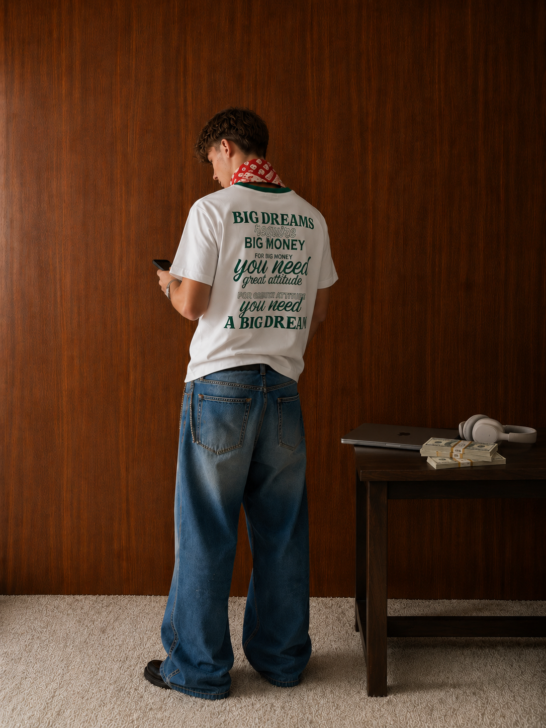 T-shirt - Big dream