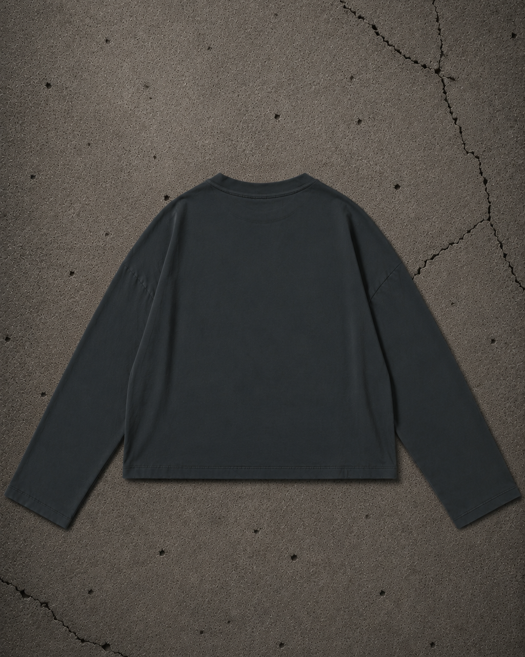 Longsleeve antracite my prime era