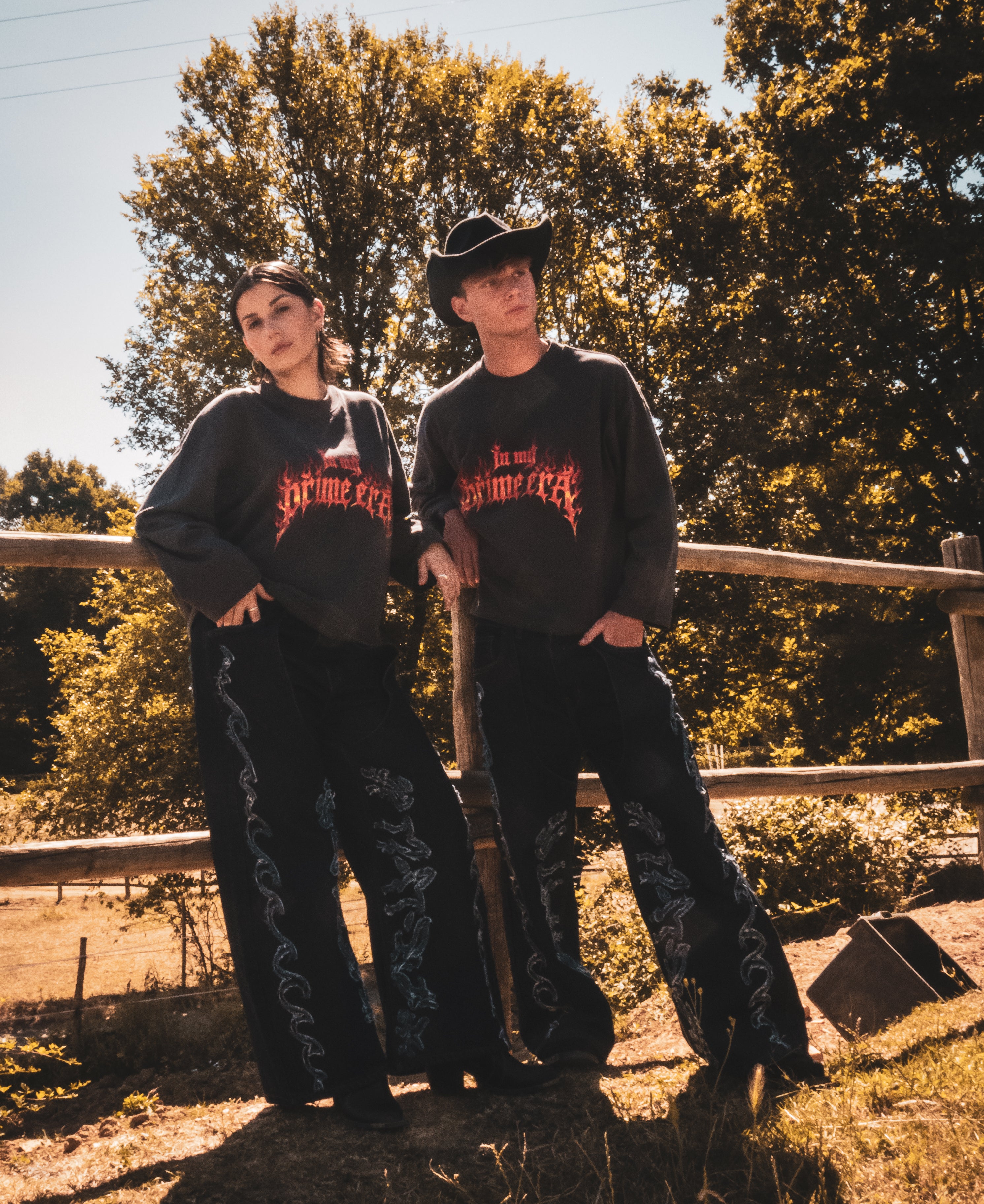 Longsleeve antracite my prime era