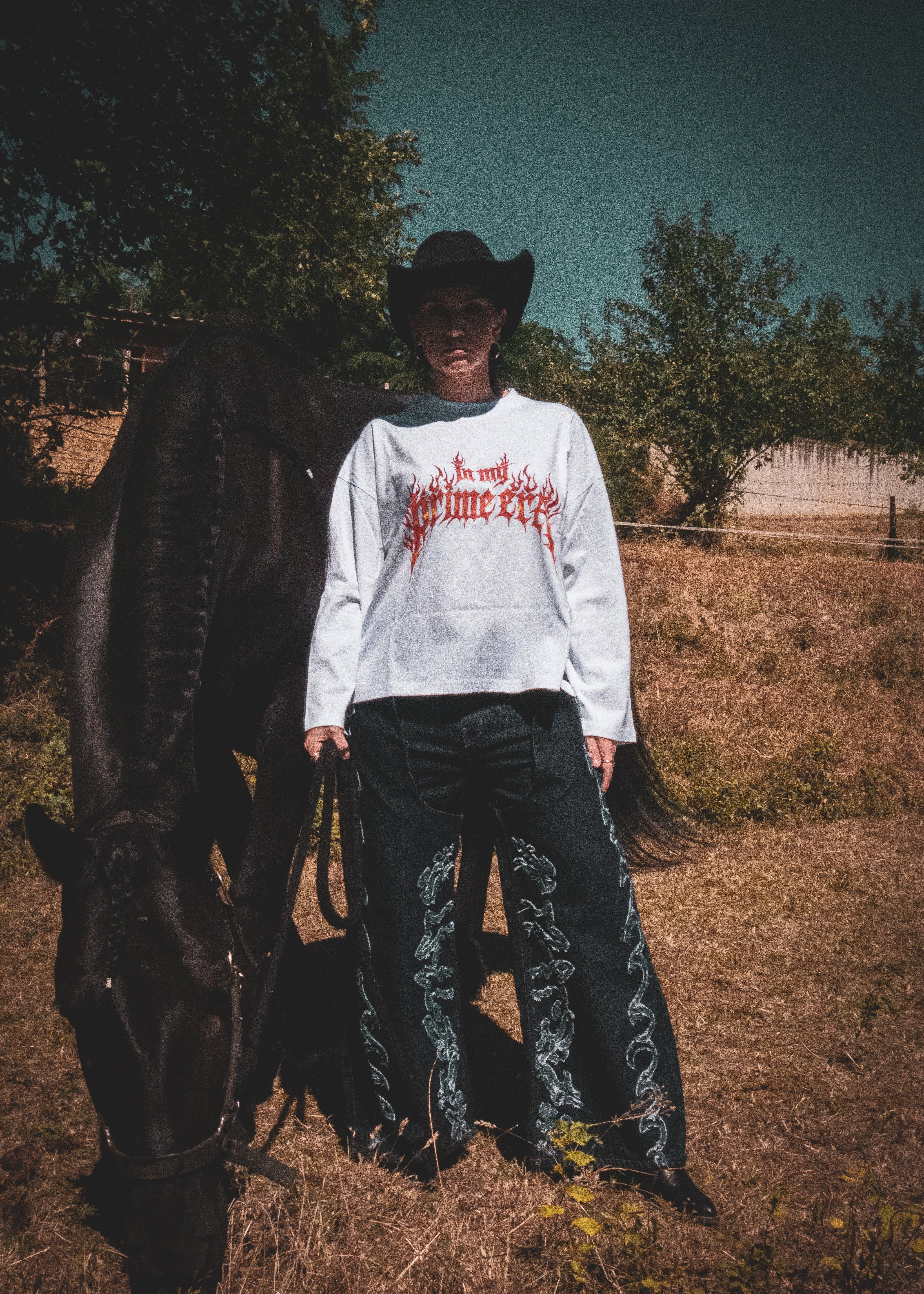 Longsleeve white my prime era
