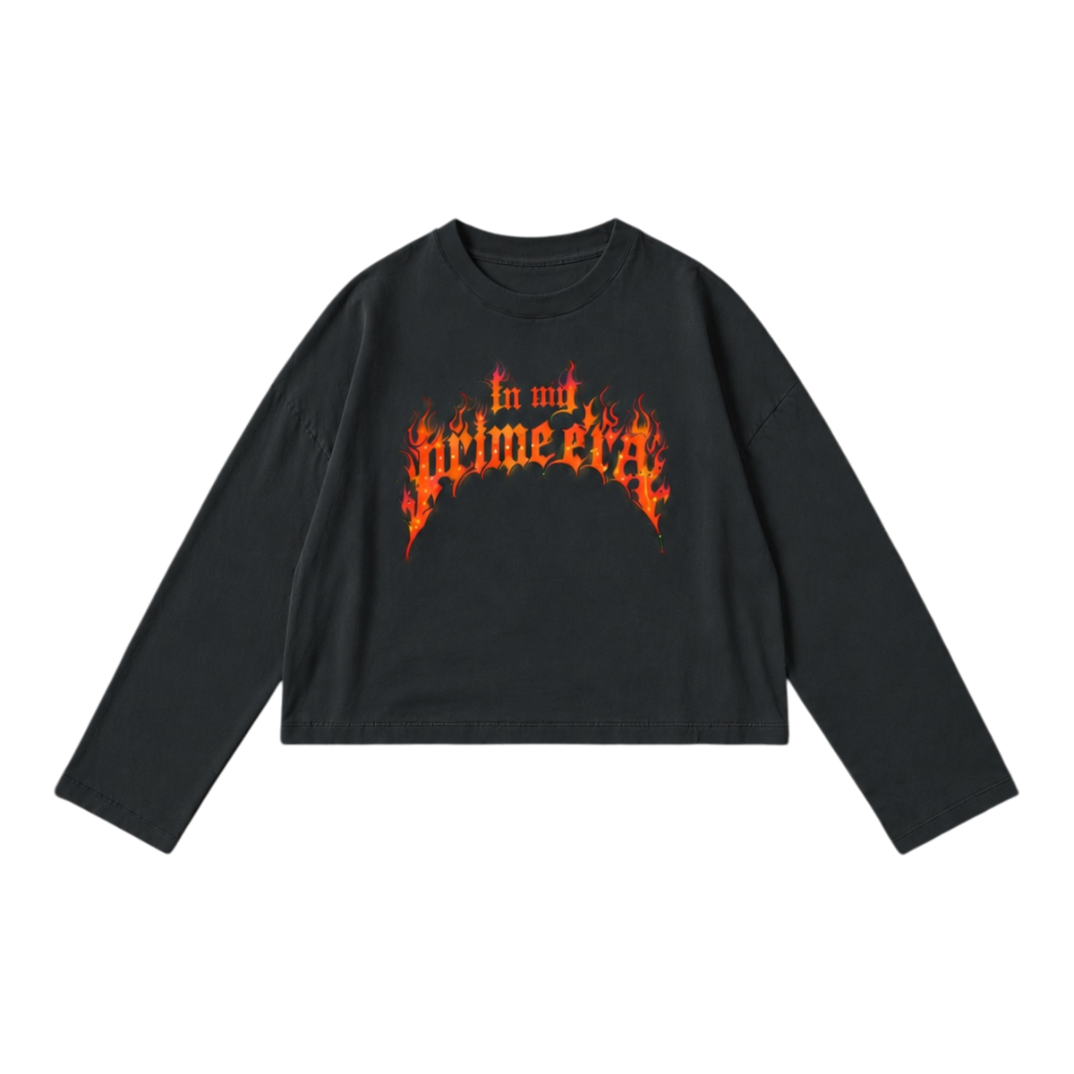 Longsleeve antracite my prime era