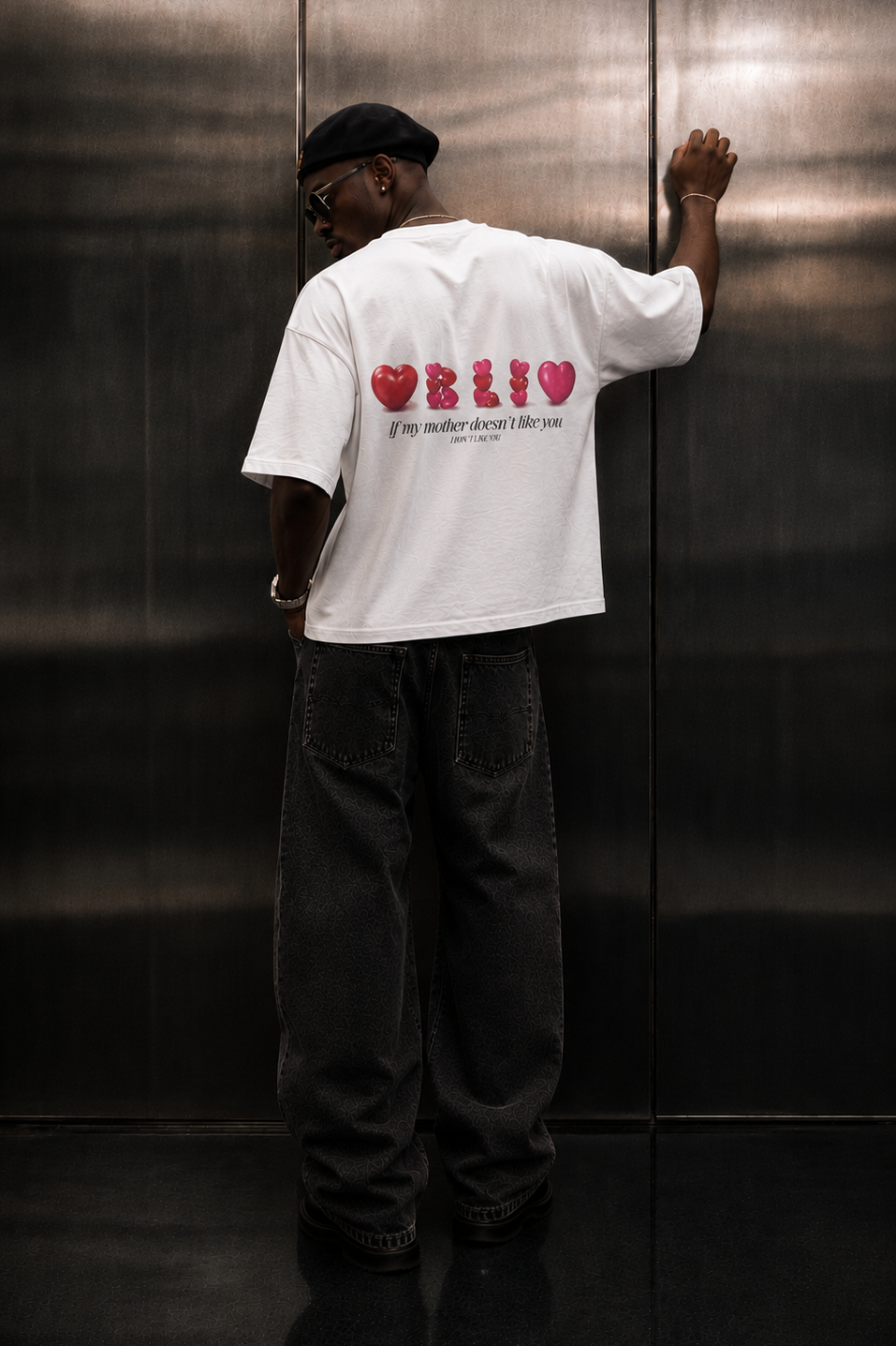 T-shirt bianca - Dillo tu alla mia crush