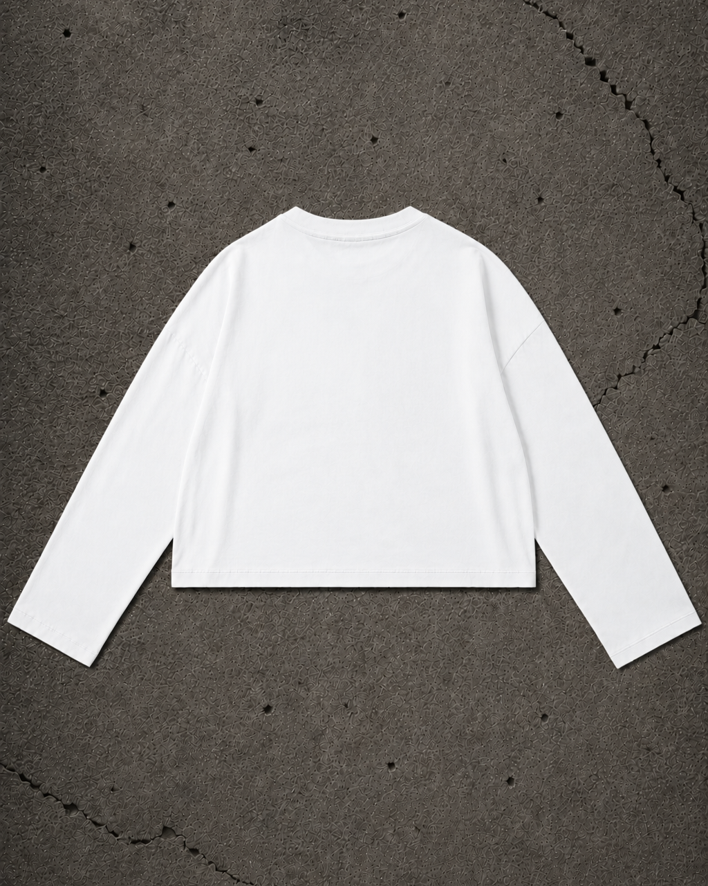 Longsleeve white my prime era
