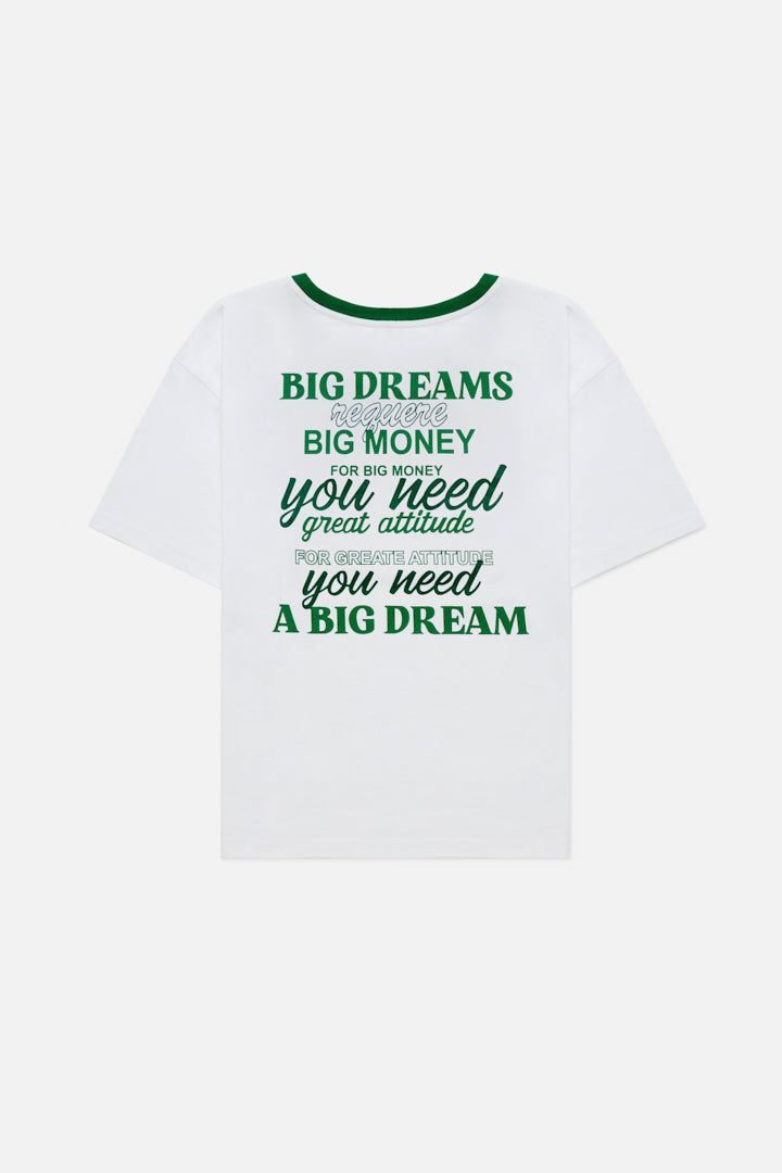 T-shirt - Big dream
