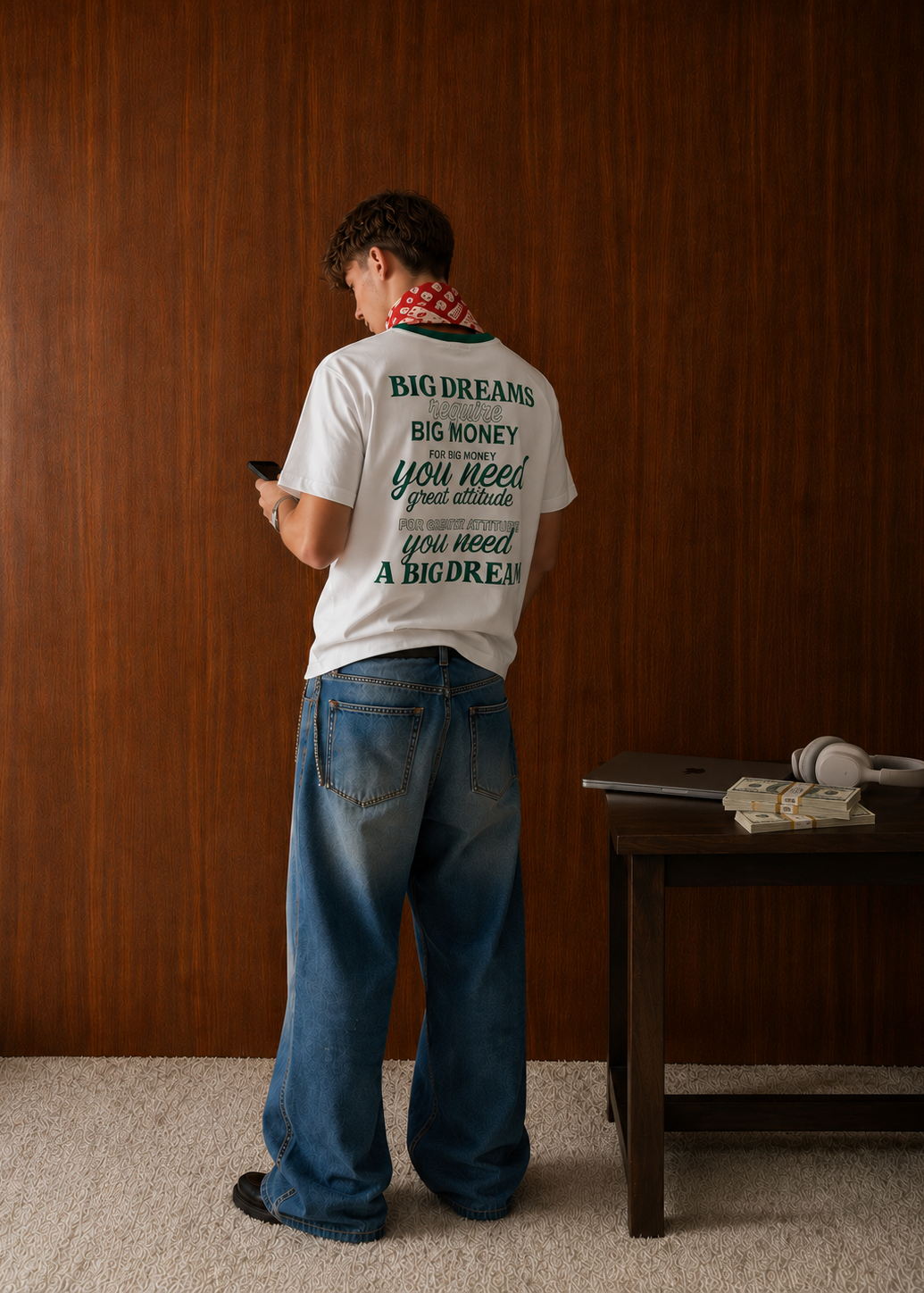 T-shirt - Big dream